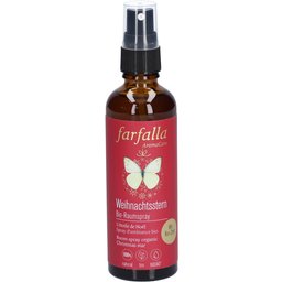 L'étoile de Noël Spray d'ambiance bio