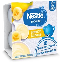 Nestlé® Baby Yogo Banane