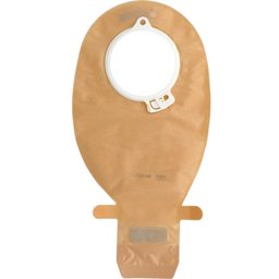 Sensura Click Poche Ouverte Maxi - Poche vidable, système 2 pièces, transparente. diamètre
