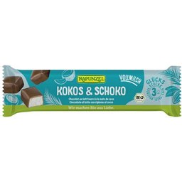 Tablette de noix de coco Kokos Chocolat au lait bio 0g
