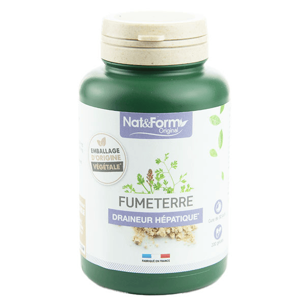 Original Fumeterre 200 gélules