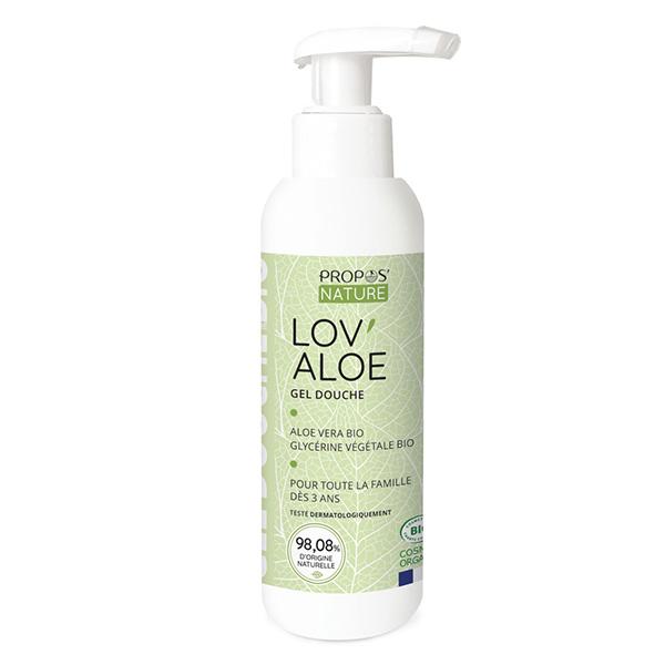 - Gel douche Lov'Aloe Bio - 98% naturel - 200ml