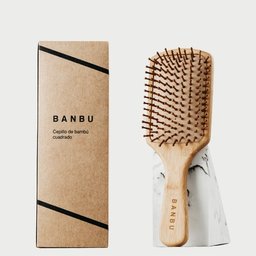 Brosse à cheveux carrée 1pc