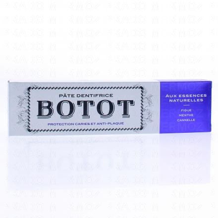 Pate dentifrice - aux essences naturelles figue menthe cannelle 75ml
