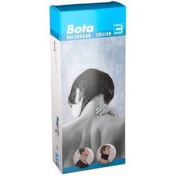 Collier cervical Modèle C Hauteur 6 Medium Bleu