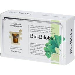 Bio-Biloba | extrait de Ginkgo biloba | Circulation sanguine + Fonction cognitive