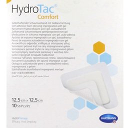 Pansement mousse HydroTac® comfort 12,5 x 12,5 cm