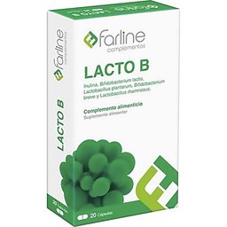Complément Lacto B Capsules20 Capsules