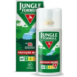 Repelente Mosquitos Protección Máxima Spray 75ml