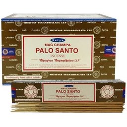 Encens Palo Santo Nag Champa 12x15g
