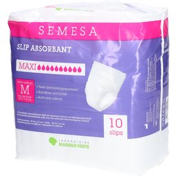 Marque Verte Semesa Slip Absorbant Maxi - Medium
