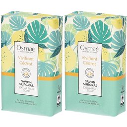 Osmae Savon Surgras Vivifiant Cédrat