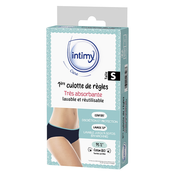Care Première Culotte de Règles Taille S