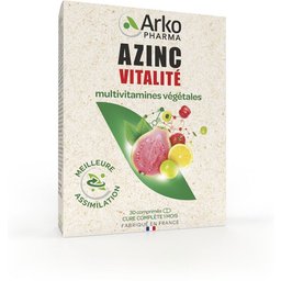 Azinc® Vitalité multivitamines végétales