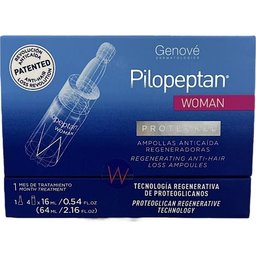 Woman Proteokel Ampoules Anti Chute 4x16ml