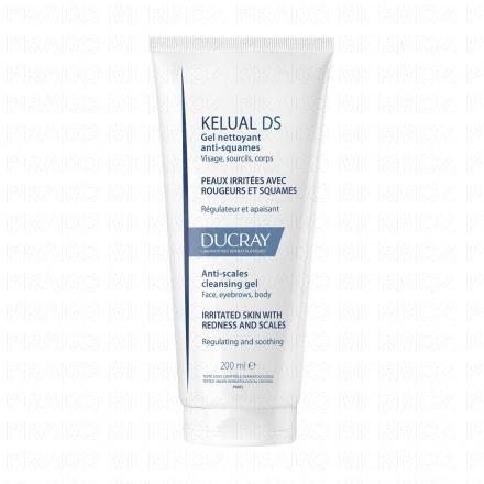 Kélual DS - Gel Nettoyant anti-squames tube 200ml