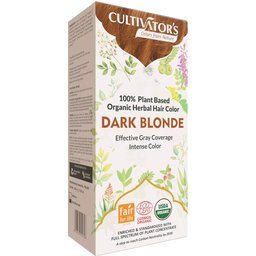 Tinte Orgánico Herbal Rubio Oscuro 100g