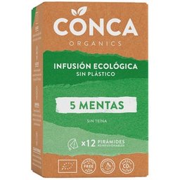 5 Mentas Infusion Eco 12uds