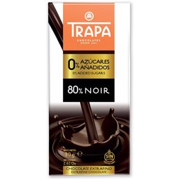 Noir 80% 0% Sucre 80g
