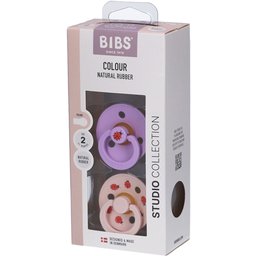 Studio Colour Sucettes Rondes 6–18 mois Ladybug Violet Sky