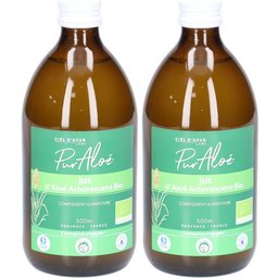 Ciel D'azur PurAloé Jus d'Aloé Arborescens Bio