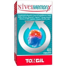 Nivelmemorix 40 Capsules