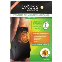 Ceinture Maintien Noir T1 1ut