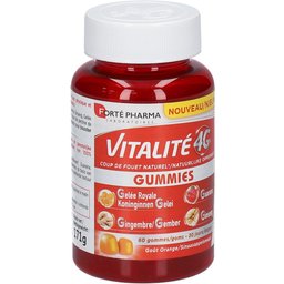 Forte Pharma Vitalité 4G Gummies