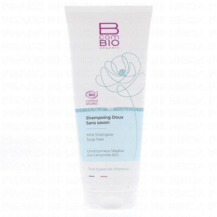 Hygiène Corps - Shampooing Doux Sans savon Bio 200ml