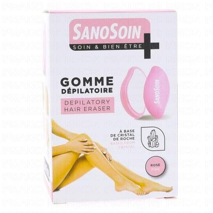 Gomme dépilatoire rose