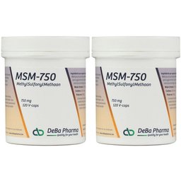 MSM 750 mg