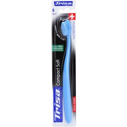 Trisa Brosse à dents Compacte Douce Douce