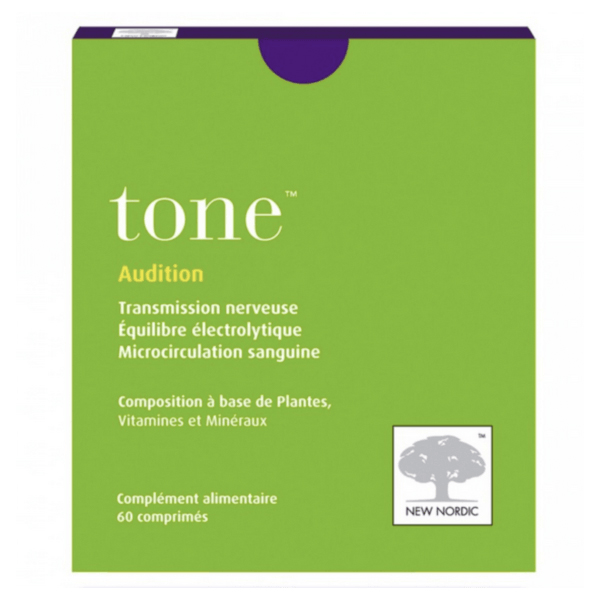 Audition Tone 60 comprimés
