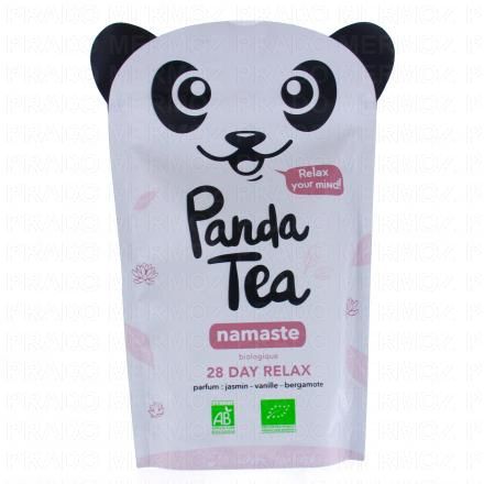 PANDA TEA Namaste - Thé relaxant bio x28 sachets