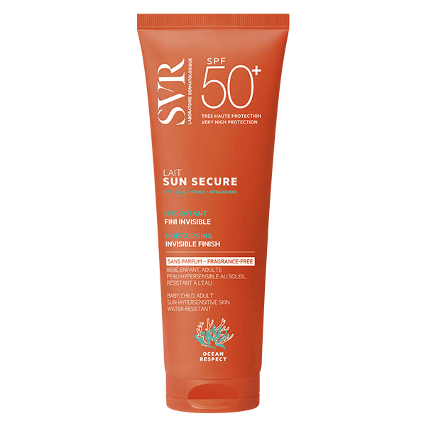 Sun Secure Lait Sans Parfum SPF50+ 250ml