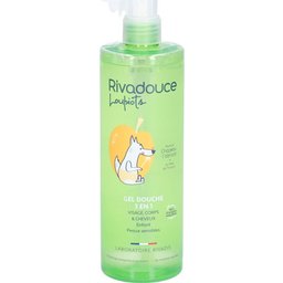 Loupiots Gel Douche 3 en 1 Chapeau l'Abricot 400 ml