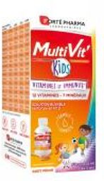 MultiVit'Kids Vitamines et Immunité Sirop 150 ml - Flacon 150 ml