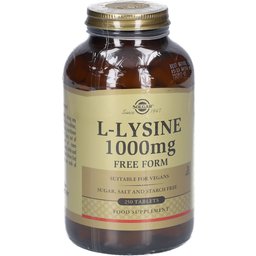 L-Lysine 1000Mg
