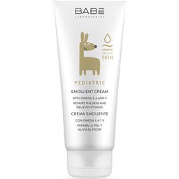 Babé Pediatric Crème émolliente Peaux atopiques 200 ml