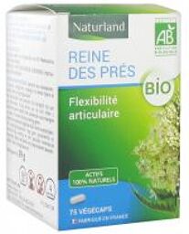 Reine des Prés Végécaps Bio - Complément Alimentaire Bio - 75 Végécaps - Boîte 75 végécaps