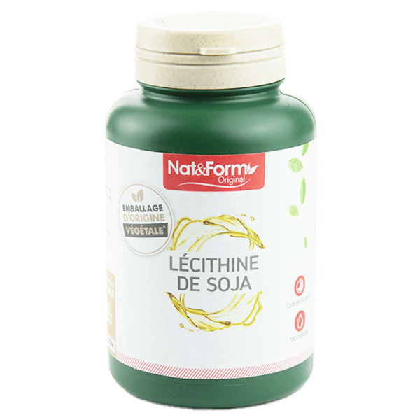 Original Huile Lécithine Soja 100 capsules