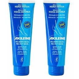 Akileine Crema Hidra-Defesa 2uds 125ml