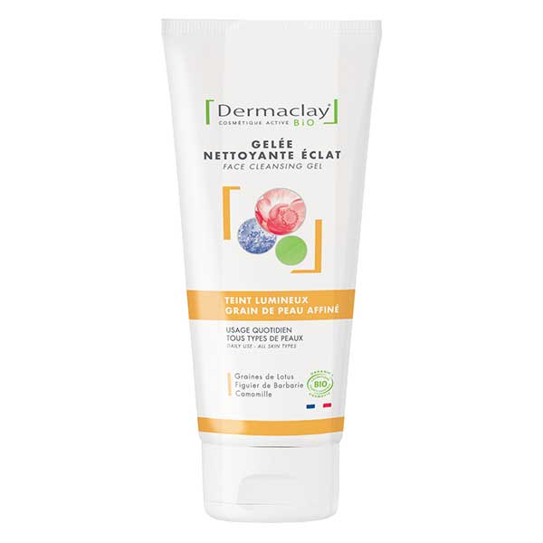 Gelée Nettoyante Éclat Bio 200ml
