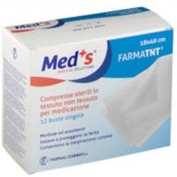 Med's Gauze 12/12 18x40cm 12uts