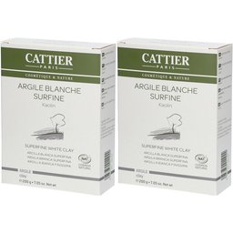 Cattier Argile Blanche Surfine