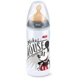Biberon Fc+ Pp Latex Tétine Mickey Mouse 0-6 Mois 300ml