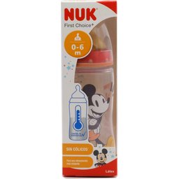 Biberon Fc+ Pp Latex Tétine Mickey Mouse 0-6 Mois 300ml