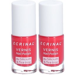 Ecrinal® Vernis au Silicium & Tea Tree - Fuschia