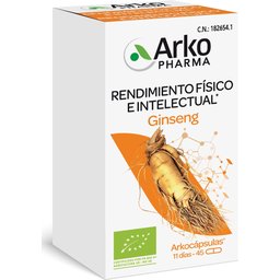 Arkogélules Ginseng BIO 45 gélules