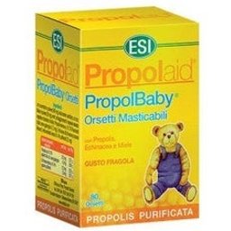 Propolaid PropolBaby 80 ours en peluche à mâcher